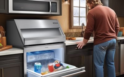 How to Resolve Viking Ice Maker Not Filling With Water