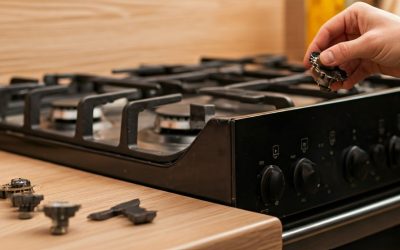 Replacing Stove Control Knobs Made Simple