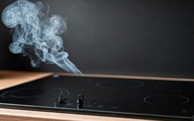 Dealing with Viking Electric Stove Smoking When Turned On