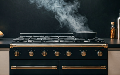 Is Your Freestanding Range Smokes? Here’s What to Do