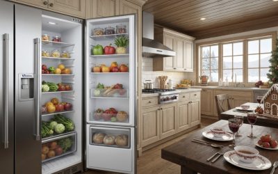 Avoid Food Spoilage With Early Holiday Viking Fridge Repair