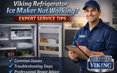 Viking Refrigerator Ice Maker Not Working? Expert Tips from Viking Service Pros